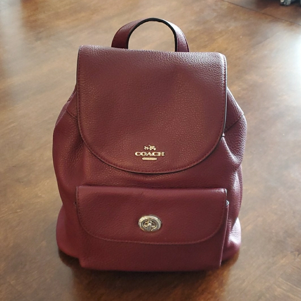 Coach Mini Billie Backpack NWT